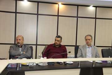 برگزاری جلسه هیات رئیسه در مرکز رازی